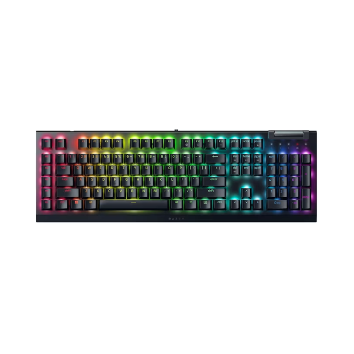 Razer BlackWidow V4 X Mechanical Gaming Keyboard Yellow Switches Chroma RGB – Excellent Unused Condition Razer