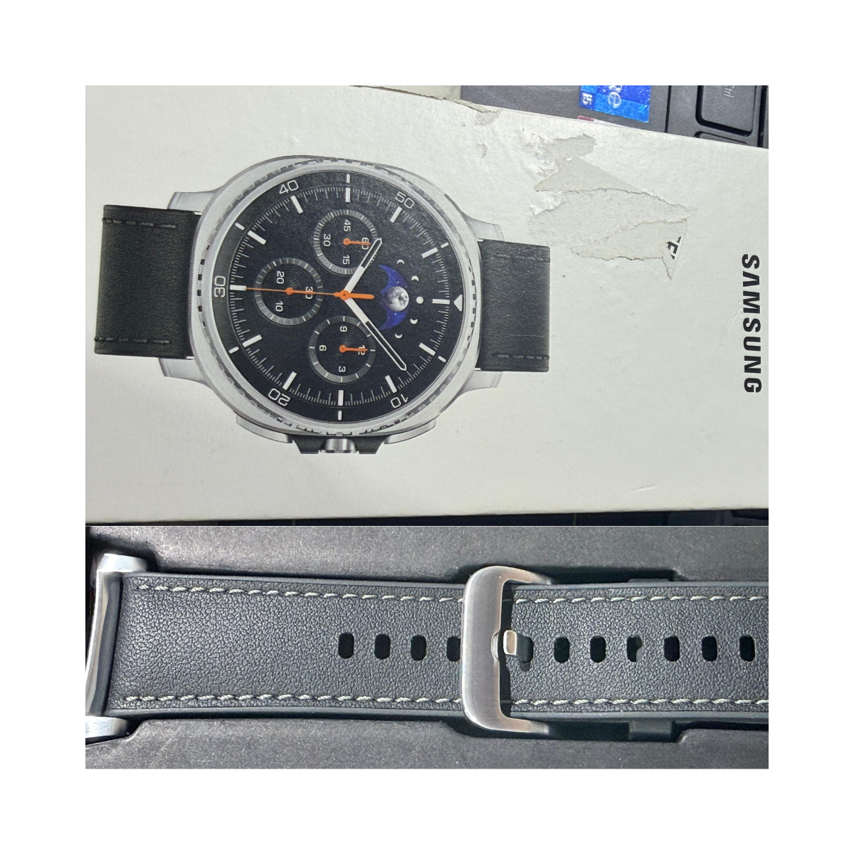 Samsung Galaxy Watch 8 Classic Black - As New Condition Samsung