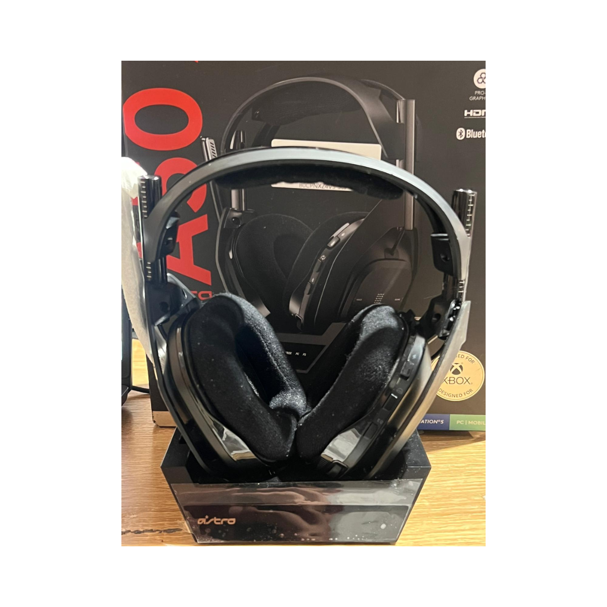 Logitech G Astro A50 X LIGHTSPEED Wireless Gaming Headset + Base Station - Fair Used Condition Logitech