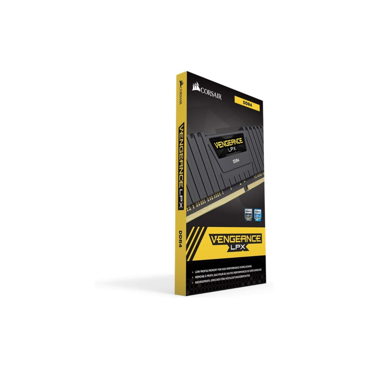 CORSAIR Vengeance LPX 16GB (2x8GB) DDR4 3600MHz RAM Black – As New Condition CORSAIR