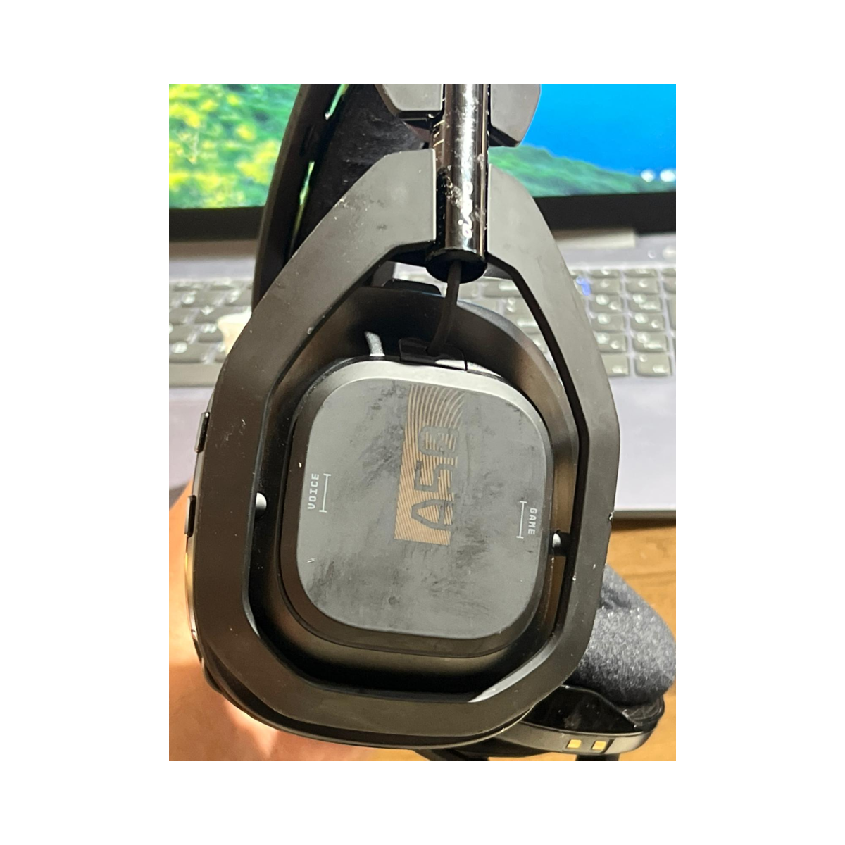 Logitech G Astro A50 X LIGHTSPEED Wireless Gaming Headset + Base Station - Fair Used Condition Logitech