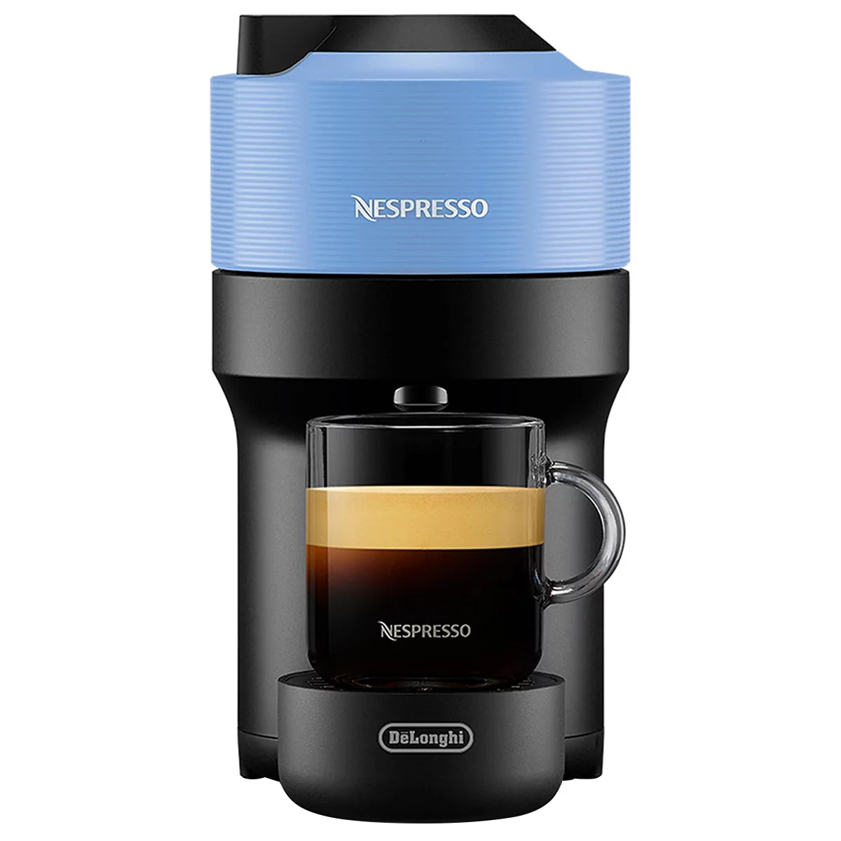 De'Longhi Nespresso Vertuo Pop Iced Value Pack ENV90.AAEICE Coffee Machine – As New DeLonghi