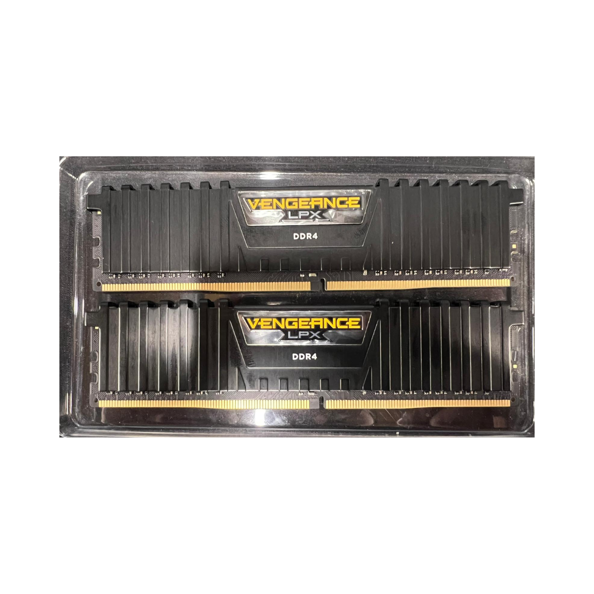 CORSAIR Vengeance LPX 16GB (2x8GB) DDR4 3600MHz RAM Black – As New Condition CORSAIR