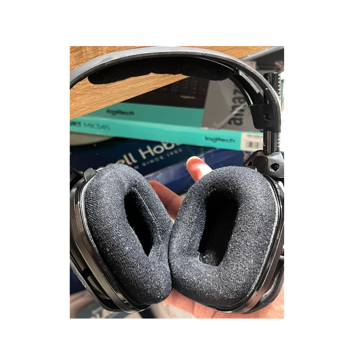 Logitech G Astro A50 X LIGHTSPEED Wireless Gaming Headset + Base Station - Fair Used Condition Logitech