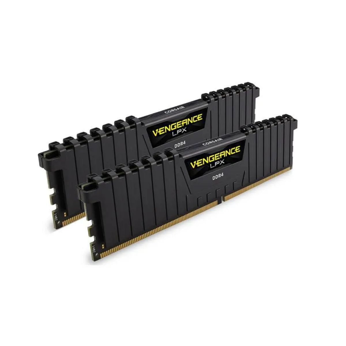 Corsair Vengeance LPX 16GB (2x8GB) DDR4 3200MHz C16 Desktop Gaming Memory Black -As New CORSAIR