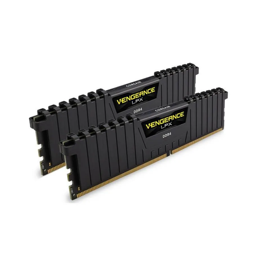 Corsair Vengeance LPX 16GB (2x8GB) DDR4 3200MHz C16 Desktop Gaming Memory Black -As New CORSAIR