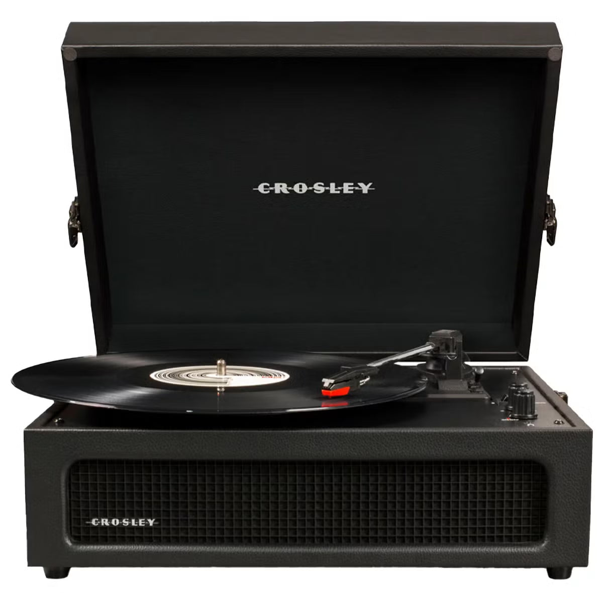 Crosley Voyager Bluetooth Portable Turntable CR8017B Black – Excellent Condition CROSLEY