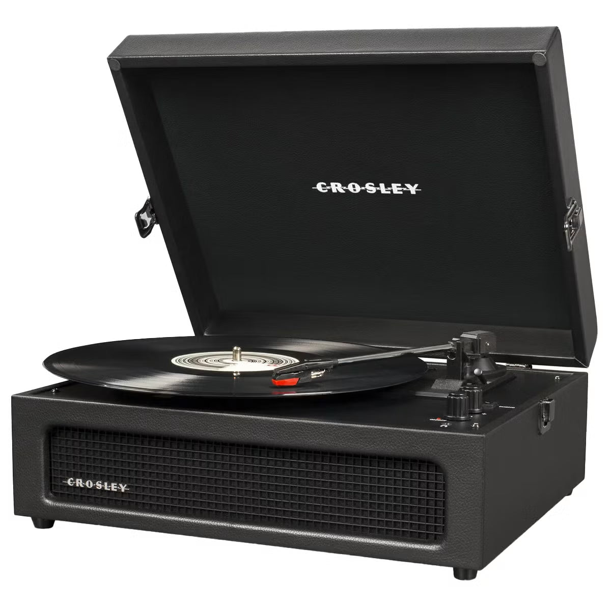 Crosley Voyager Bluetooth Portable Turntable CR8017B Black – Excellent Condition CROSLEY