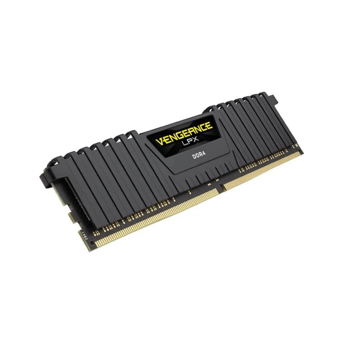 Corsair Vengeance LPX 16GB (2x8GB) DDR4 3200MHz C16 Desktop Gaming Memory Black -As New CORSAIR