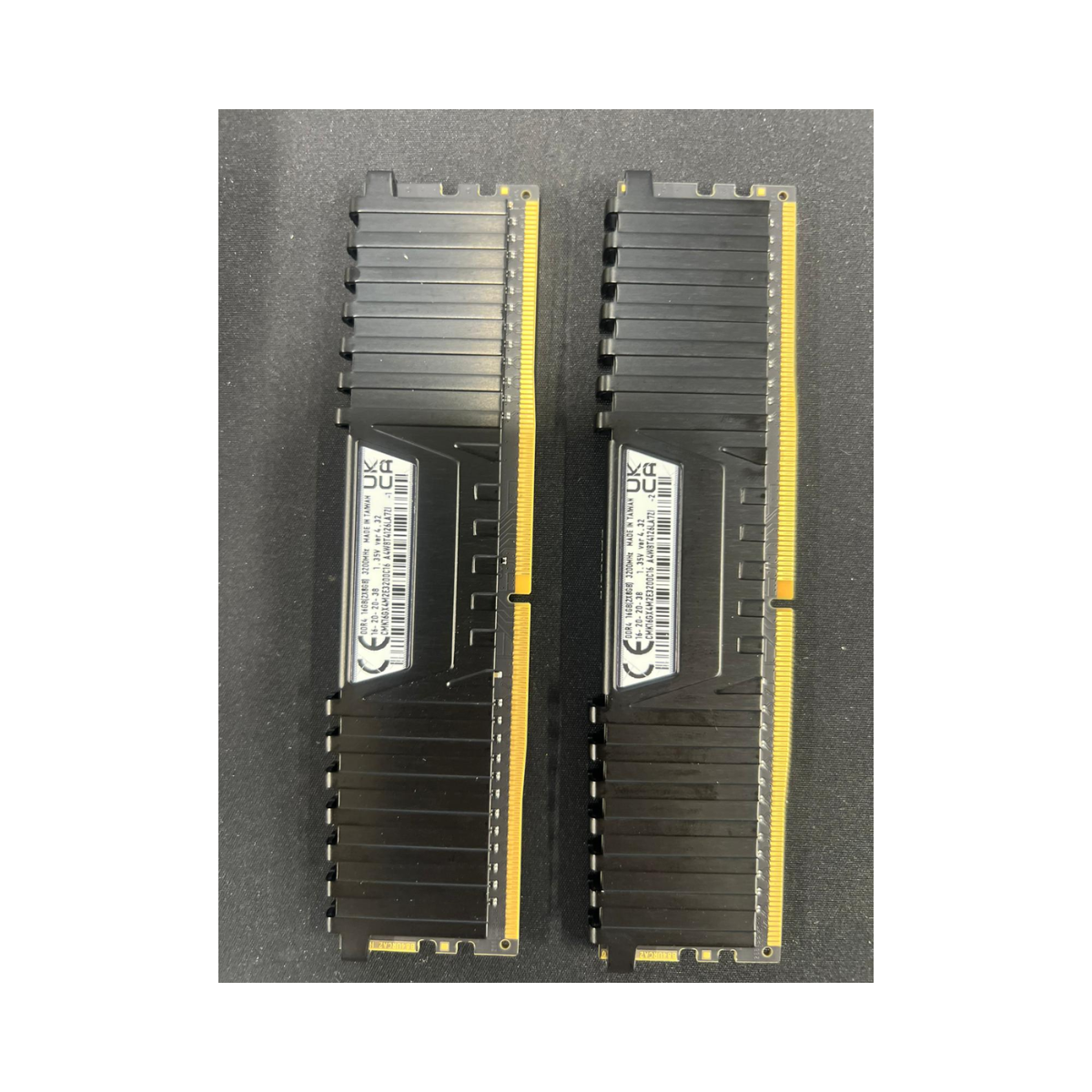 Corsair Vengeance LPX 16GB (2x8GB) DDR4 3200MHz C16 Desktop Gaming Memory Black -As New CORSAIR