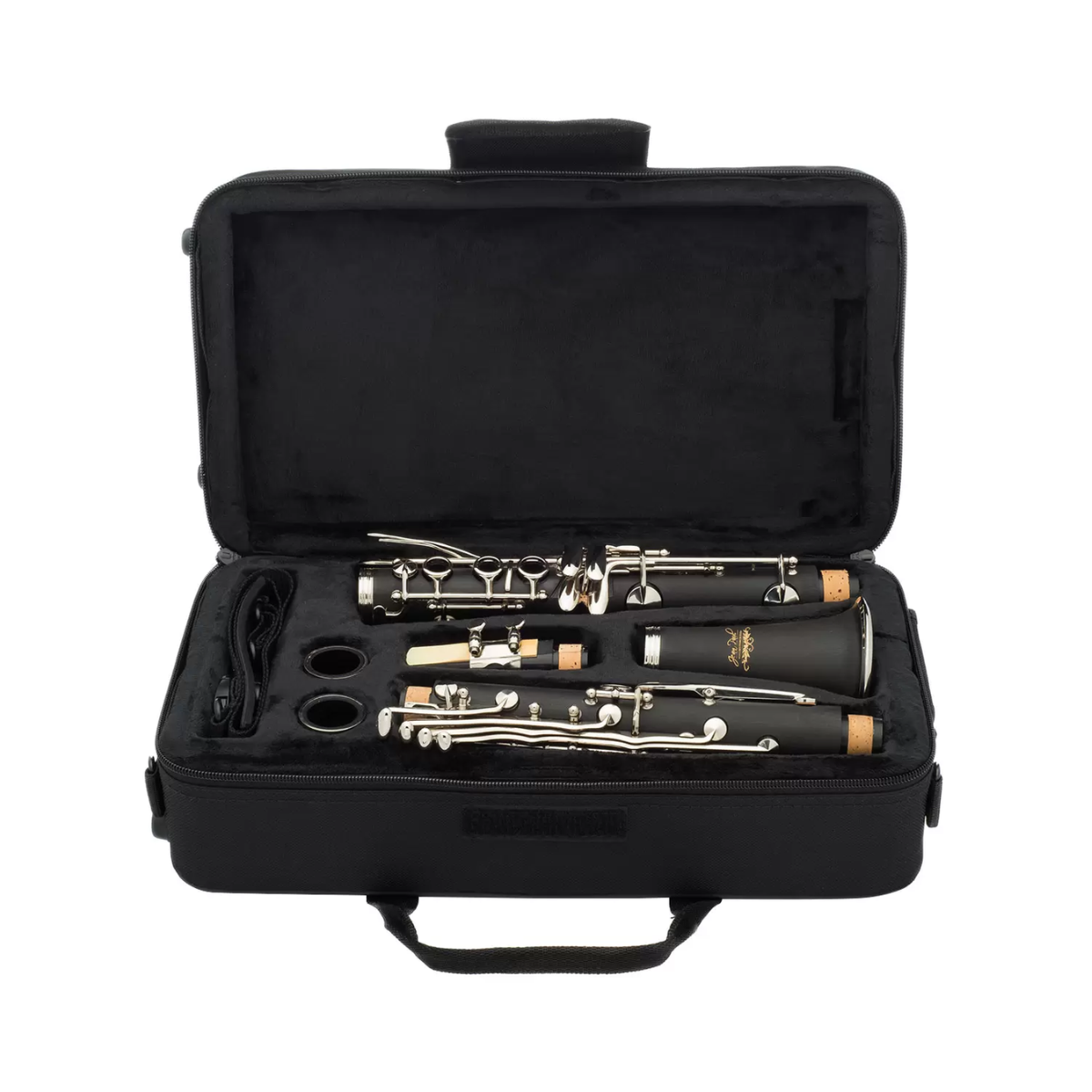 Jean Paul USA Bb Clarinet Bundle CL-700AU - As New Condition Jean Paul