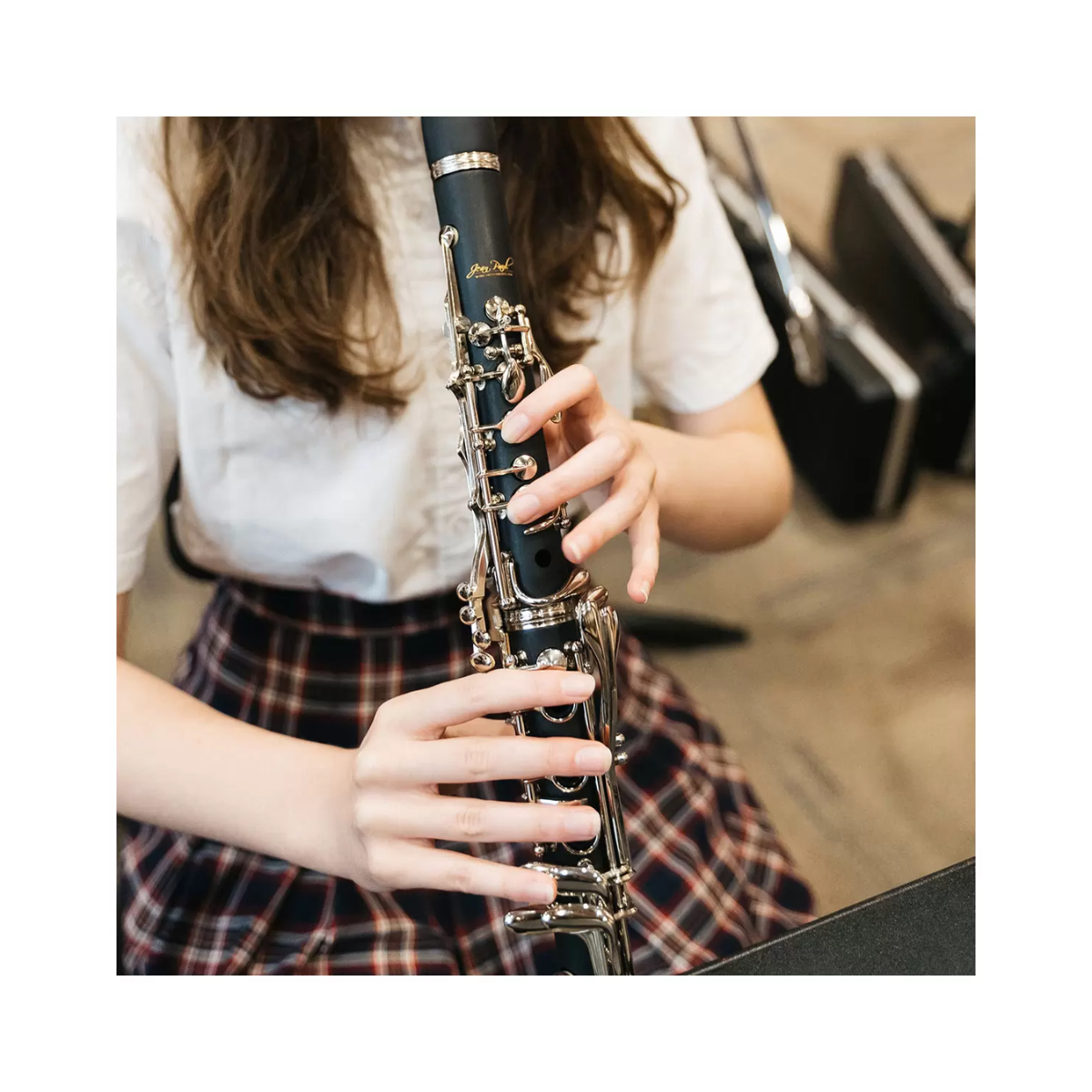 Jean Paul USA Bb Clarinet Bundle CL-700AU - As New Condition Jean Paul