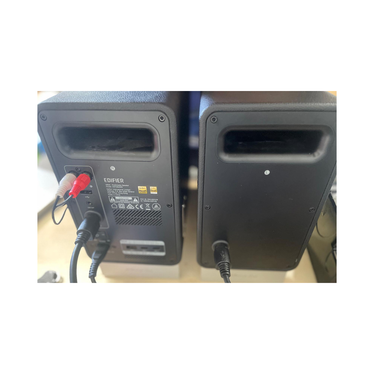 Edifier QR65 Active Monitor Speakers, 65W -  No Box - Excellent Condition EDIFIER