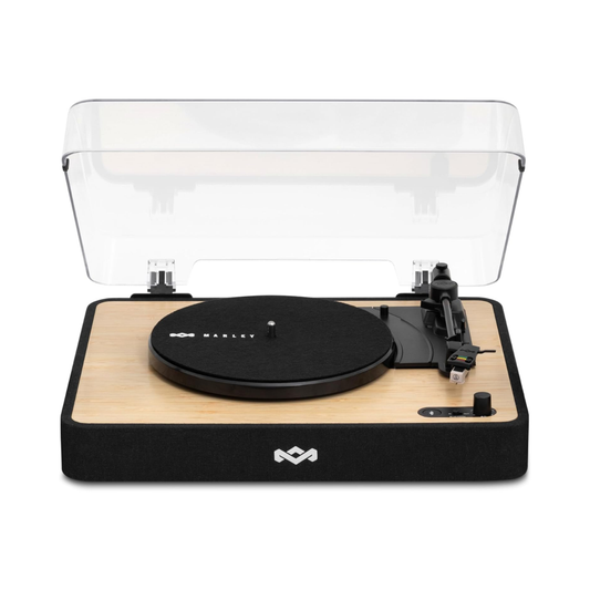 House of Marley Revolution Wireless Turntable Bluetooth Record Player – As New Condition House of Marley
