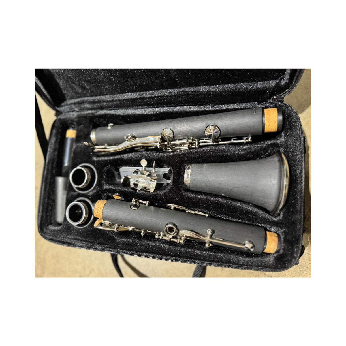 Jean Paul USA Bb Clarinet Bundle CL-700AU - As New Condition Jean Paul