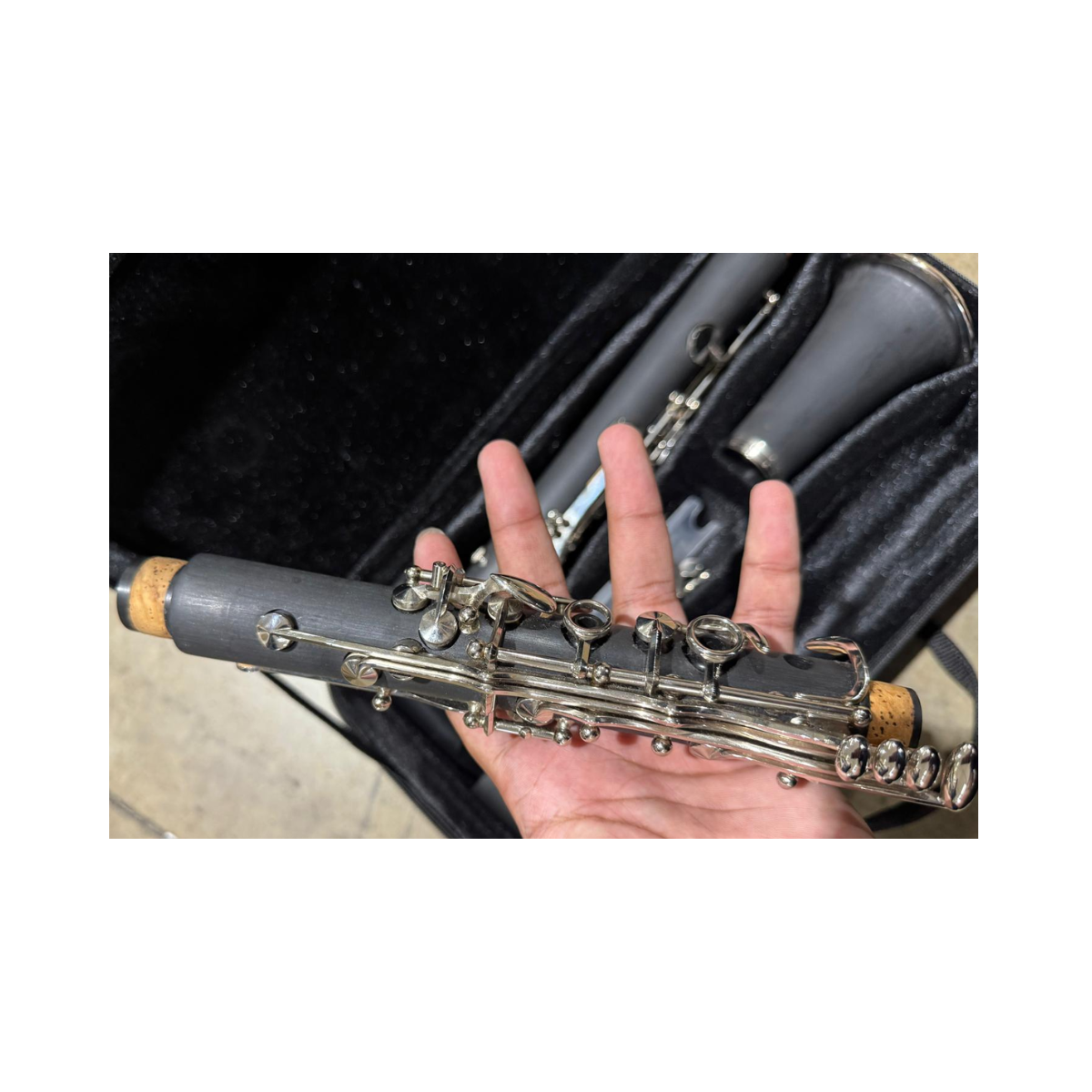 Jean Paul USA Bb Clarinet Bundle CL-700AU - As New Condition Jean Paul