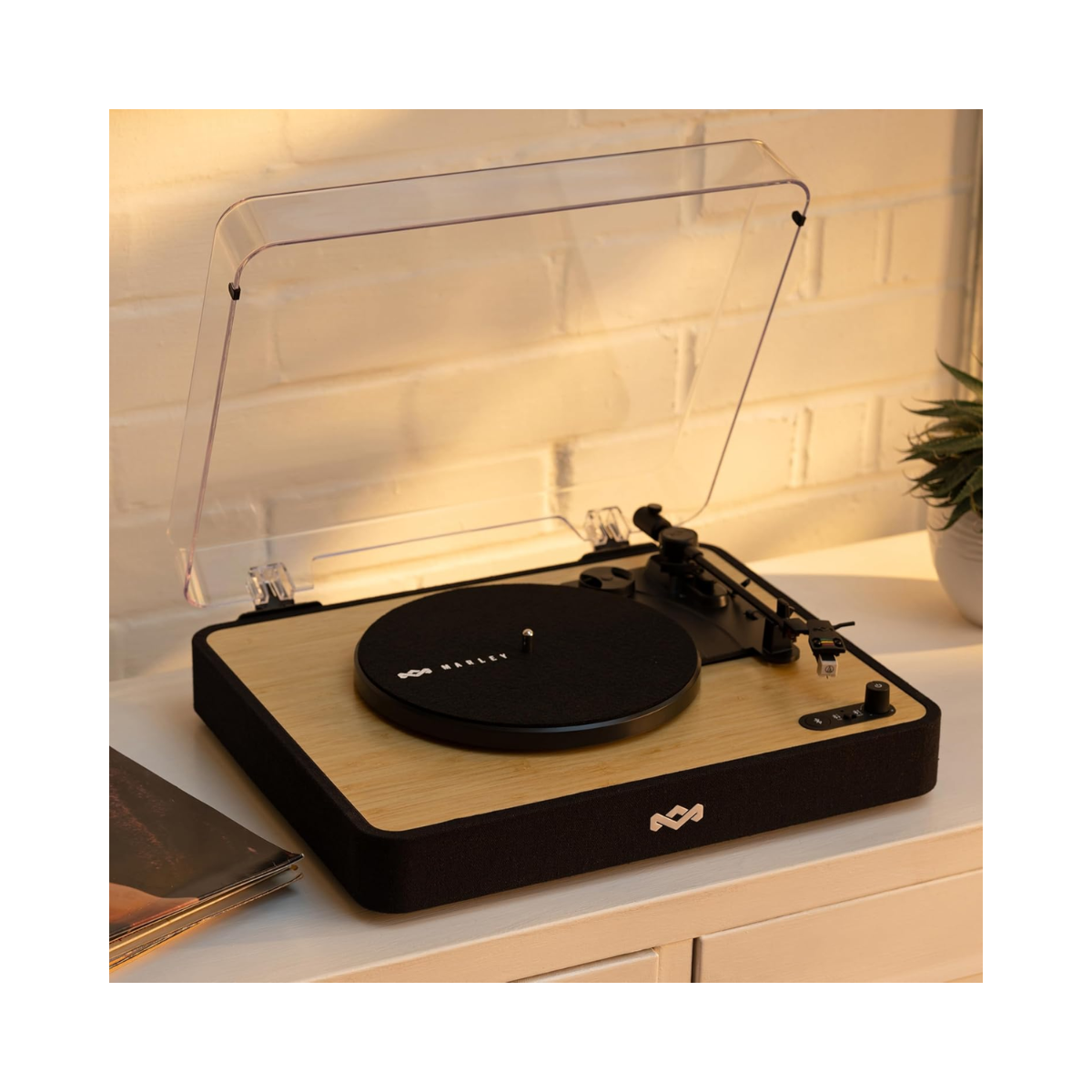 House of Marley Revolution Wireless Turntable Bluetooth Record Player – As New Condition House of Marley