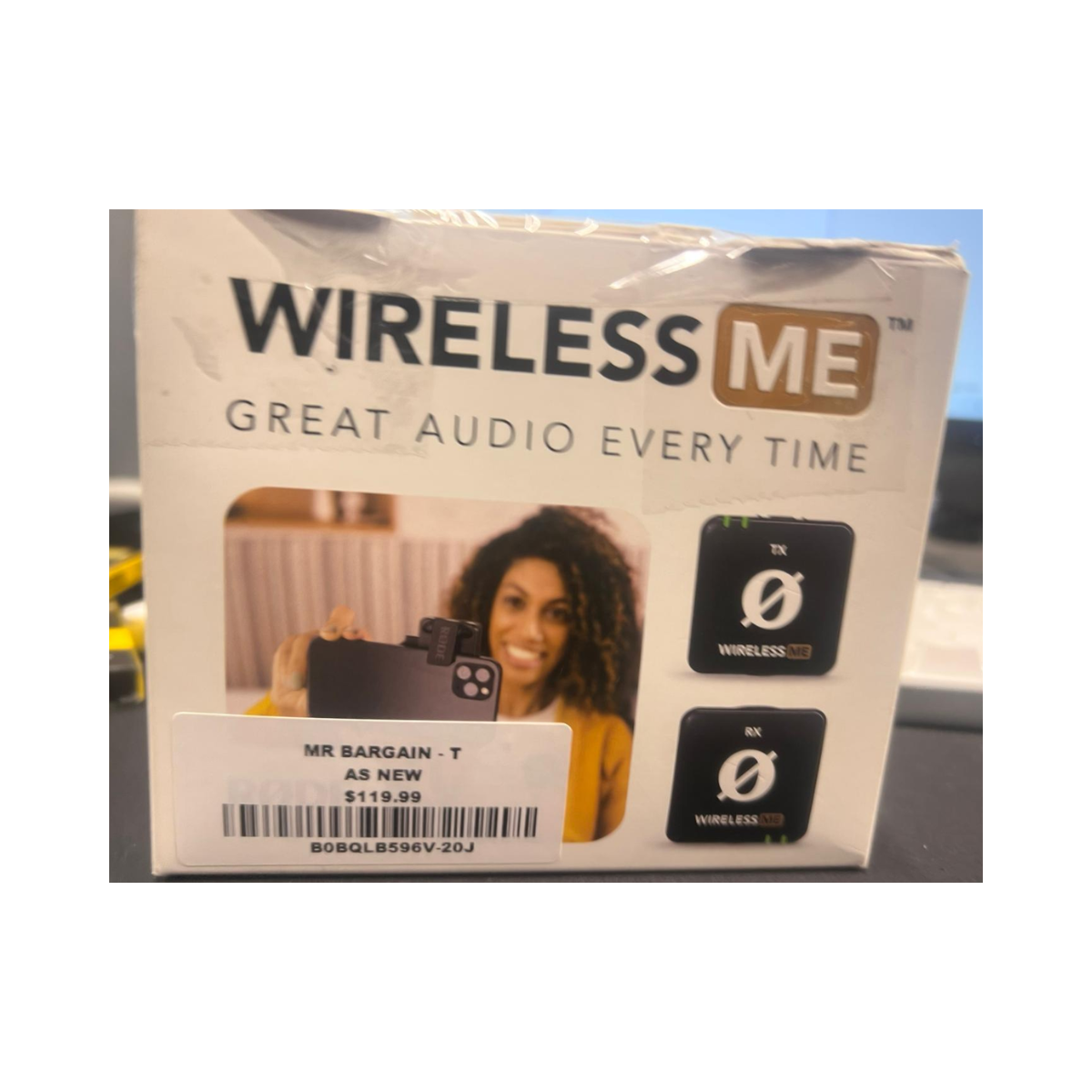 RØDE Wireless ME Ultra-Compact Wireless Microphone System - As New Condition RODE