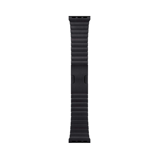 Apple Watch Band - Link Bracelet - 42-mm - Space Black - One Size - As New Apple