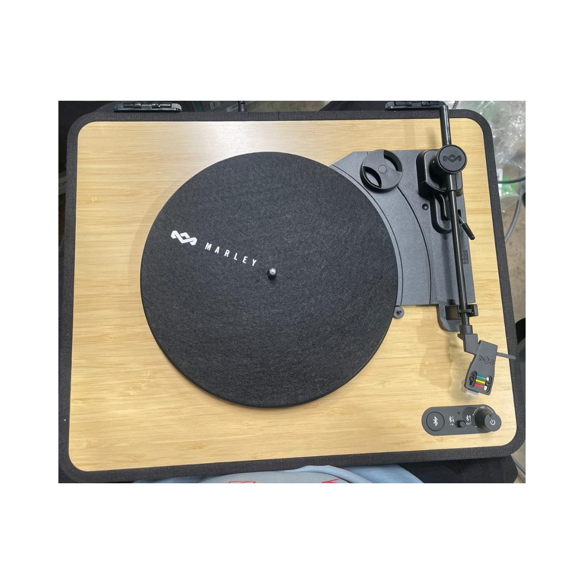 House of Marley Revolution Wireless Turntable Bluetooth Record Player – As New Condition House of Marley