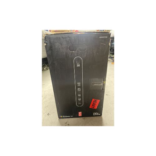 Alienware 38 Inch 144 Hz QHD Curved Gaming Monitor - NVIDIA G-Sync, VESA Display - White - AW3821DW - AS NEW ALIENWARE