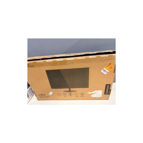 Lenovo L28u-30 Monitor - 28-inch, UHD, 60Hz, Ergonomic Design, AMD Radeon FreeSync, Black, 65FAGAC2AU - As New Condition LENOVO