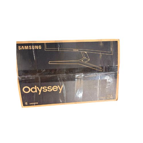 Samsung CRG50-24 Inch FHD Curved Gaming Monitor 144hz - As New Samsung