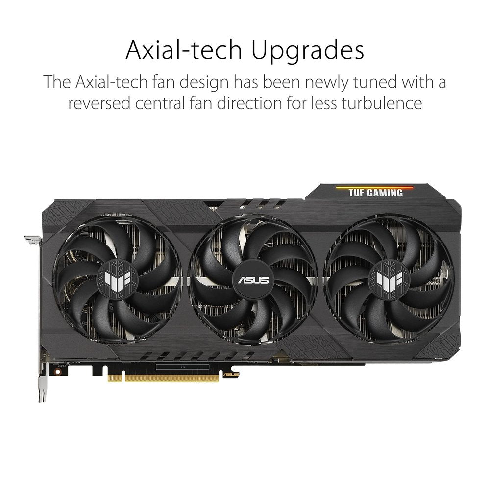 ASUS TUF Gaming GeForce RTX 3070 Ti OC 8GB GDDR6X Graphics Card – As New ASUS