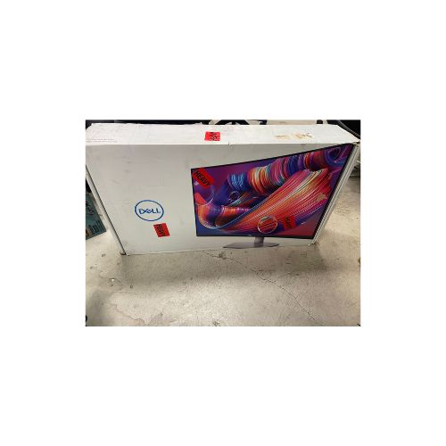 Dell S3221QS 32 Inch Curved 4K 2160p UHD Wide 60Hz IPS Monitor - Ultra-Thin Bezel, AMD FreeSync, HDMI, DisplayPort, Built in Speakers, Height Adjustable, VESA Certified - Silver - AS NEW Dell