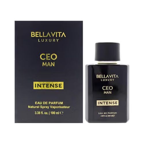 Bella Vita Luxury Ceo Man Intense Eau De Parfum 100ml BELLAVITA