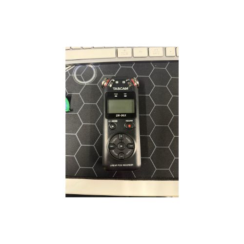 Tascam DR-05X Portable Audio Recorder - Excellent Condition TASCAM