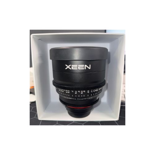 Rokinon Xeen XN85-C 85mm T1.5 Professional CINE Lens for Canon EF - As New Condition ROKINON