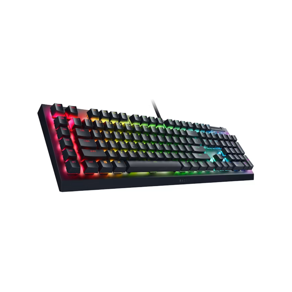Razer BlackWidow V4 X Mechanical Gaming Keyboard Yellow Switches Chroma RGB – Excellent Unused Condition Razer