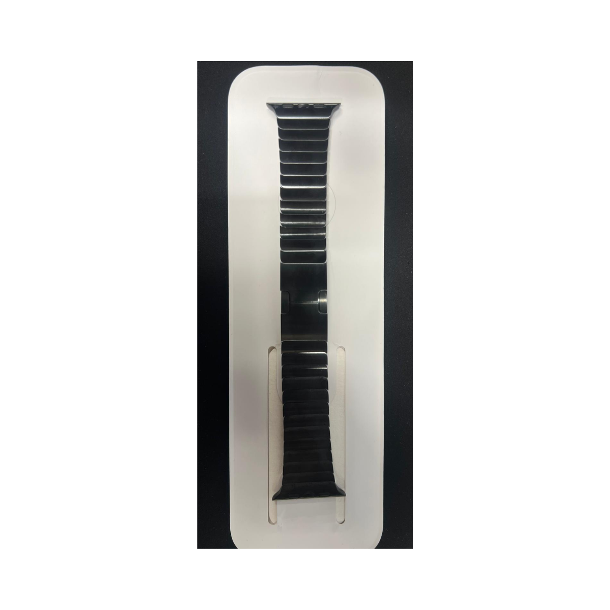 Apple Watch Band - Link Bracelet - 42-mm - Space Black - One Size - As New Apple