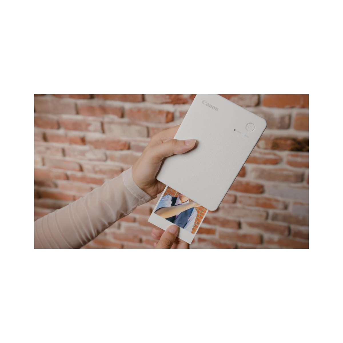 Canon Selphy Square QX20 Photo Printer - As New Condition Canon