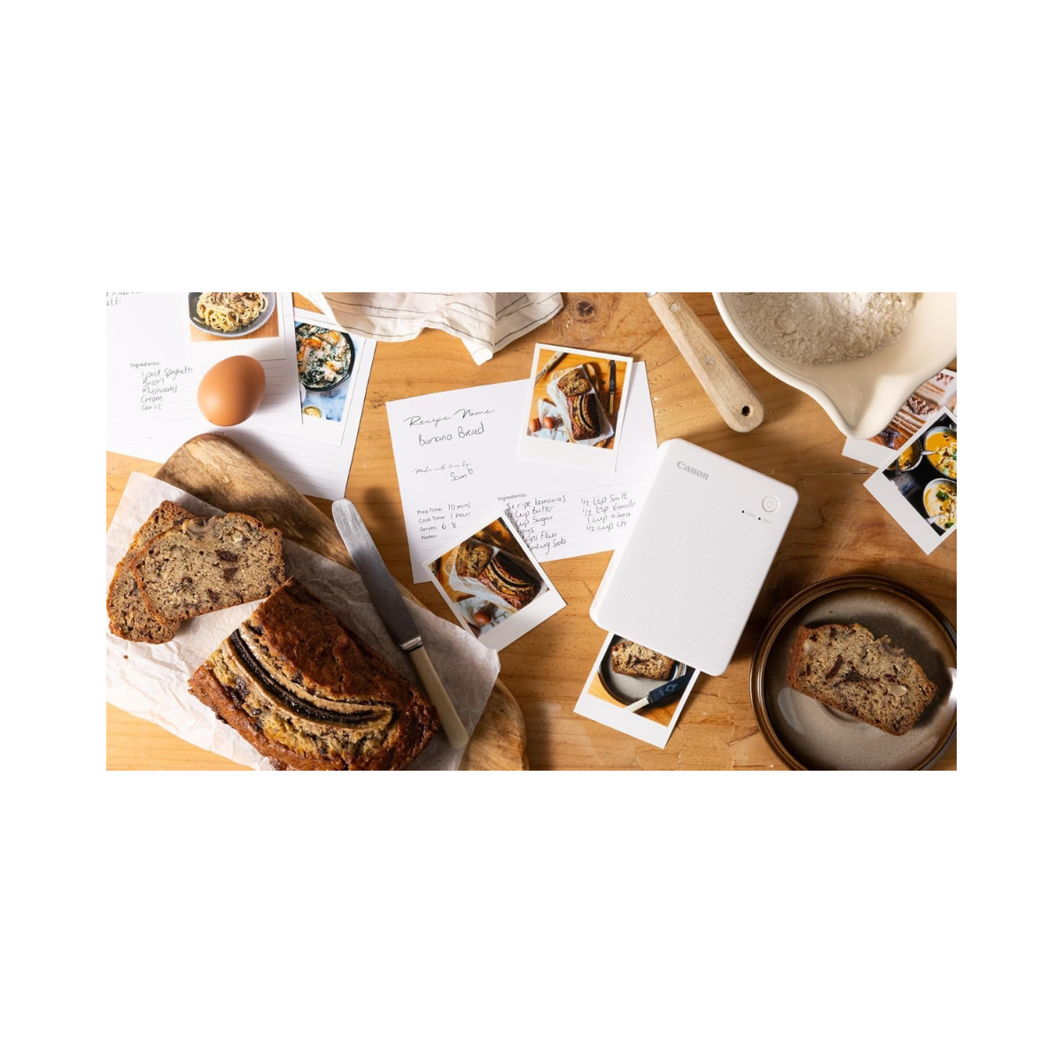 Canon Selphy Square QX20 Photo Printer - As New Condition Canon