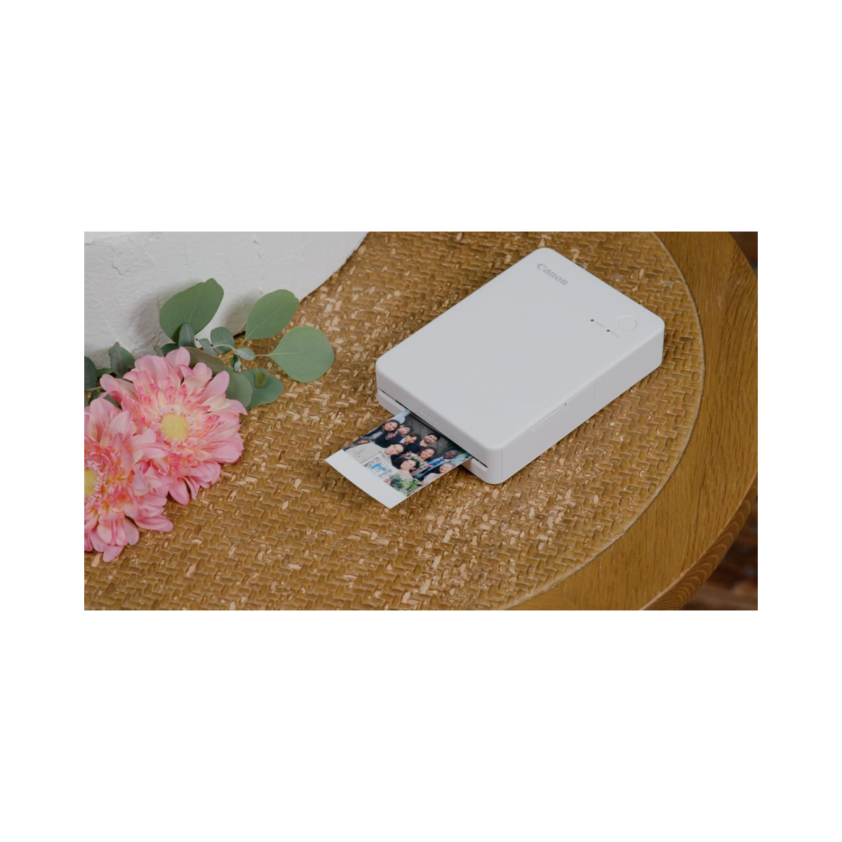 Canon Selphy Square QX20 Photo Printer - As New Condition Canon