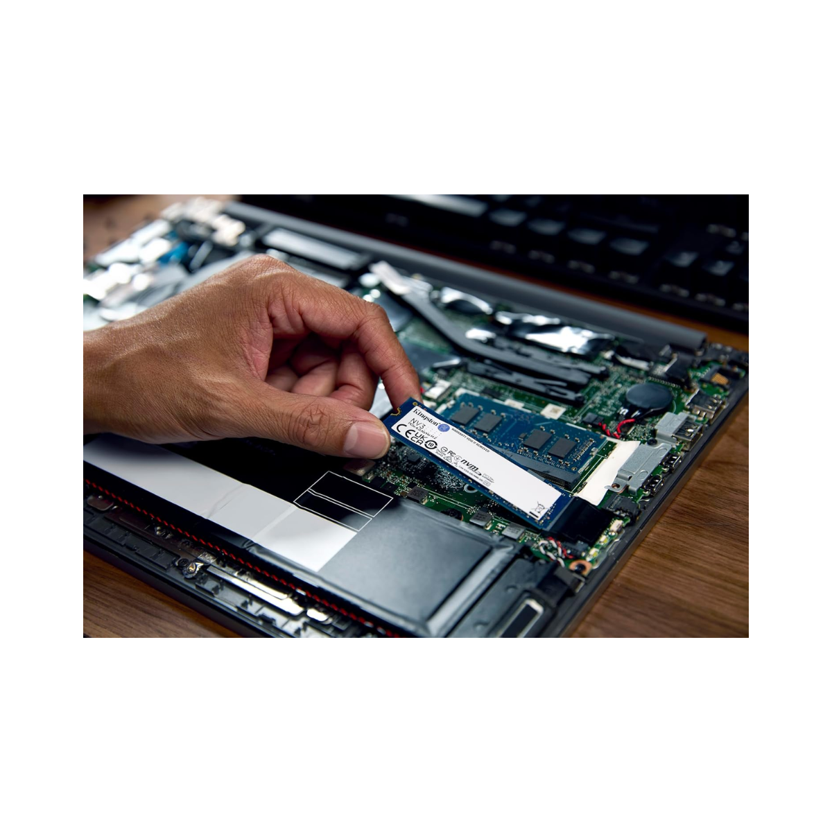 Kingston NV3 500GB PCIe 4.0 NVMe M.2 SSD Up to 5000MB/s – As New Condition Kingston