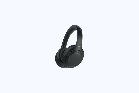 Sony WH-1000XM4 Wireless Noise Cancelling Headphones Black – As New SONY