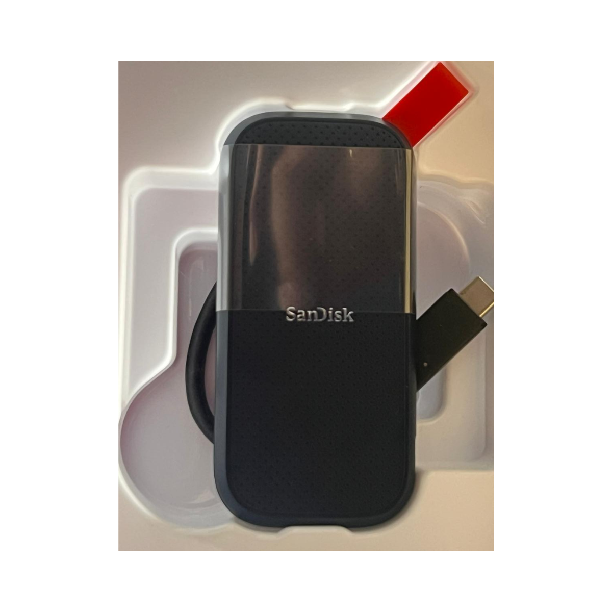 SanDisk Portable SSD 2TB Black - As New Condition SanDisk
