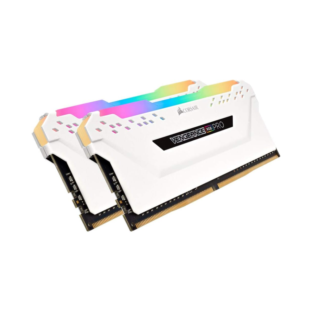 Corsair Vengeance RGB PRO 16GB (2x8GB) DDR4 3200MHz C16 Desktop Gaming Memory White - Excellent Condition COSAIR