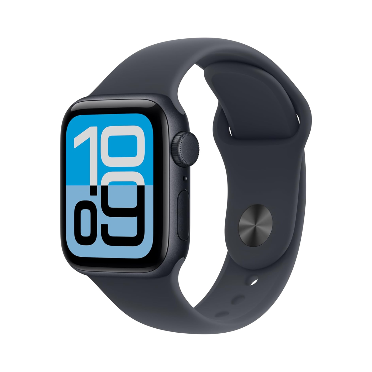 Apple Watch SE 3rd Gen GPS, 40mm -  Midnight Aluminium Case with Midnight Sport Band - As New Condition Apple