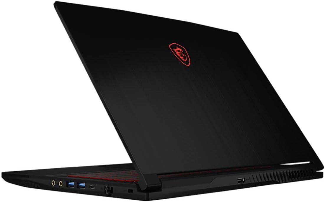 MSI Thin GF63 12UC-891AU Gaming Laptop i7-12650H RTX 3050 16GB 512GB – Excellent Condition MSI