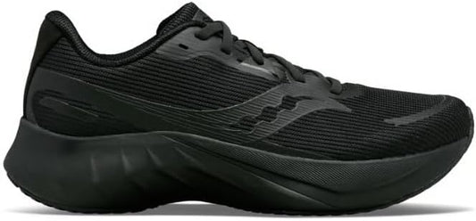 Saucony Women's Tide 2 Sneaker, Triple Black, US 8 / EU 39 Saucony