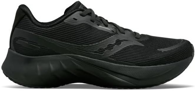 Saucony Women's Tide 2 Sneaker, Triple Black, US 8 / EU 39 Saucony