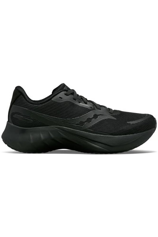 Saucony Women's Tide 2 Sneaker, Triple Black, US 8 / EU 39 Saucony