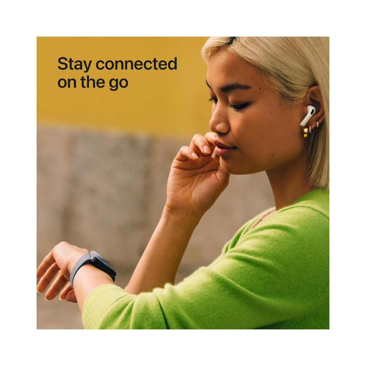 Apple Watch SE 3rd Gen GPS, 40mm -  Midnight Aluminium Case with Midnight Sport Band - As New Condition Apple