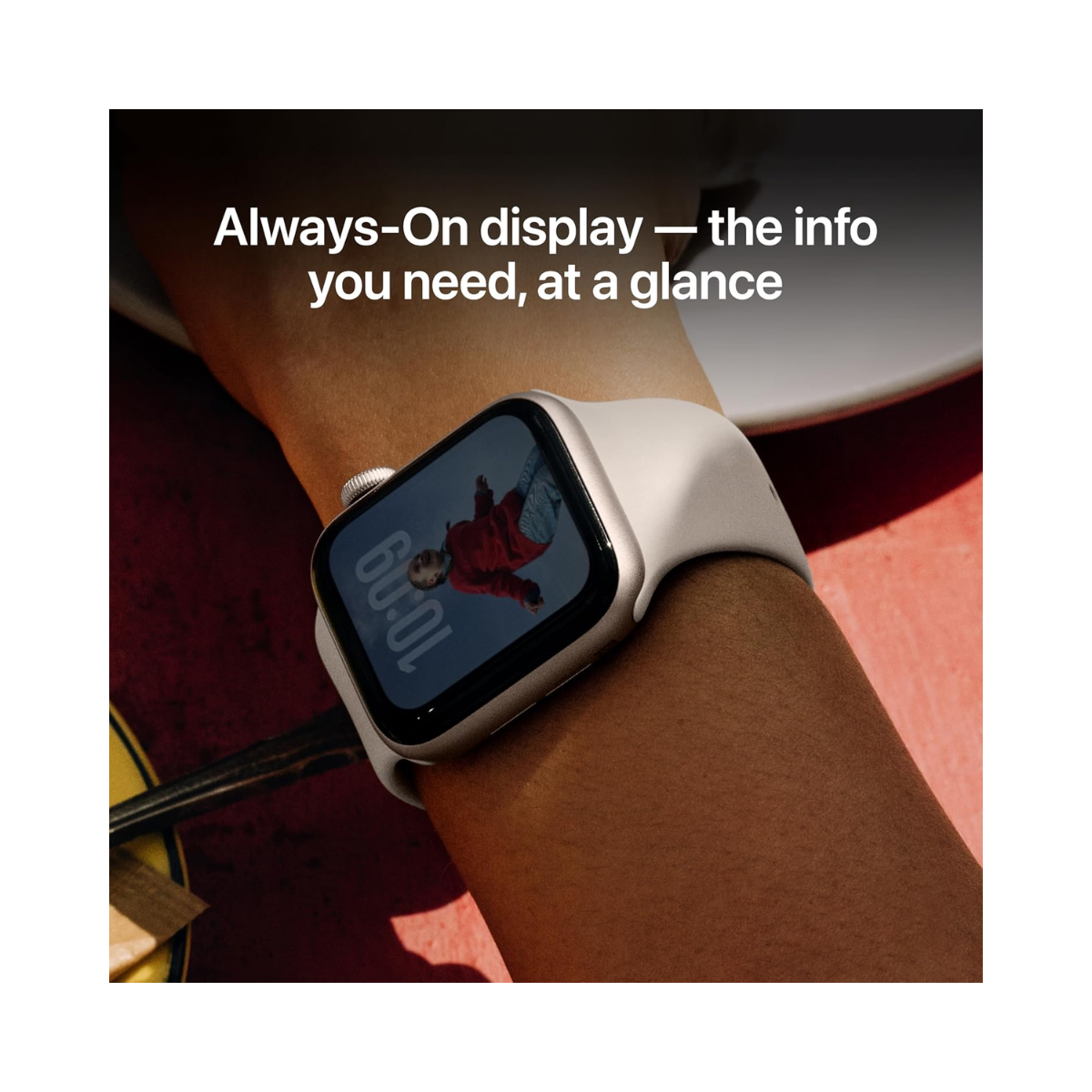 Apple Watch SE 3rd Gen GPS, 40mm -  Midnight Aluminium Case with Midnight Sport Band - As New Condition Apple