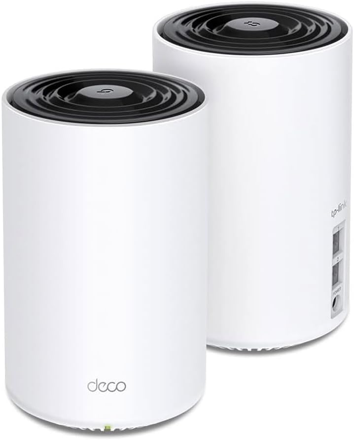 TP-Link Deco X68 AX3600 Whole Home Mesh Wi-Fi 6 System (2-Pack) – As New TP-LINK
