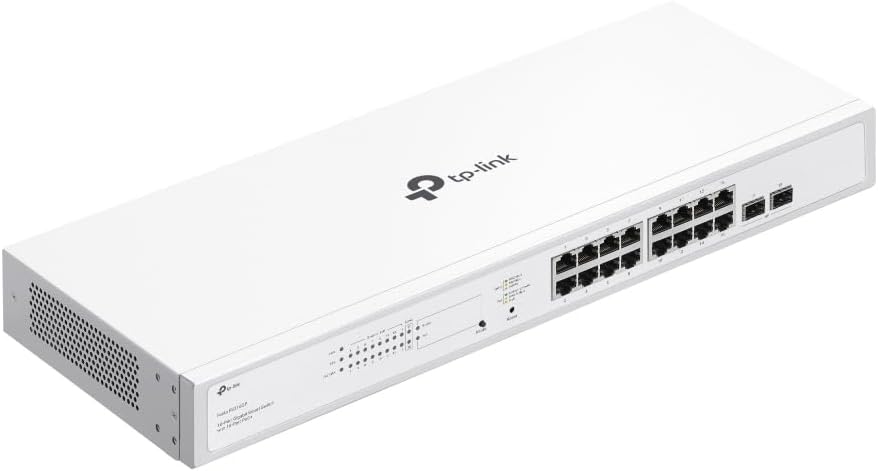 TP-Link Festa FS318GP 18-Port Gigabit Smart Switch with 16-Port PoE+ Cloud Managed – As New TP-LINK